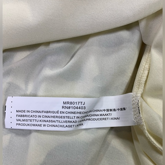 Moon River Women's Floral Print Side Tie Cut-out Tiered Shirred Midi Dress Small - Picture 4 of 9